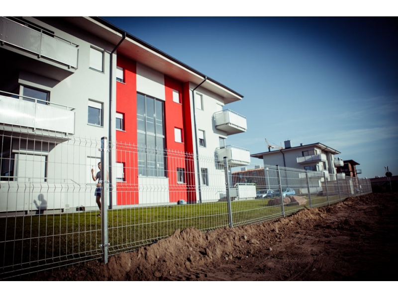 Osiedle Noblistów Rokietnica – wykonanie całego ogrodzenia z siatki ogrodzeniowej