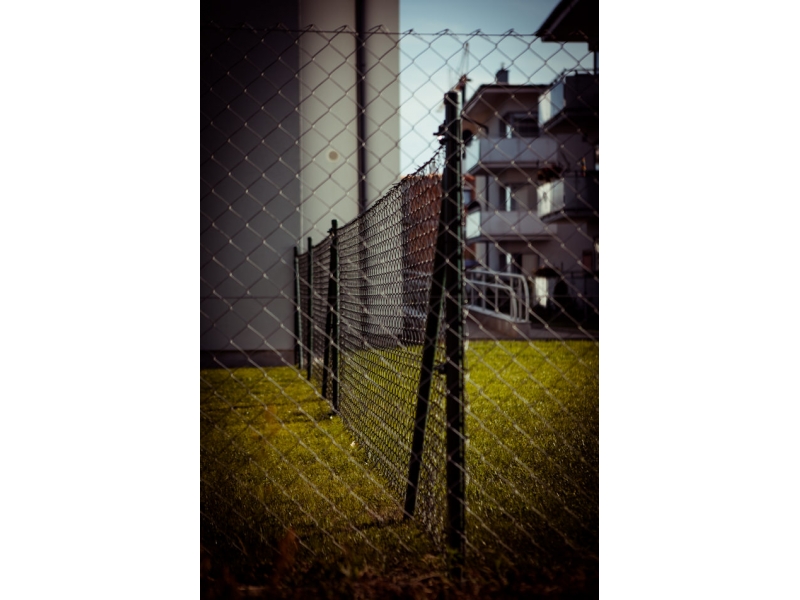 Osiedle Noblistów Rokietnica – wykonanie całego ogrodzenia z siatki ogrodzeniowej