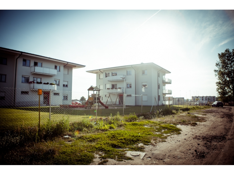 Osiedle Noblistów Rokietnica – wykonanie całego ogrodzenia z siatki ogrodzeniowej