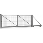 Bramy przesuwne panelowe