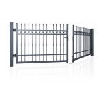 Bramy dwu skrzydłowe ozdobne