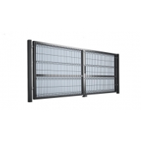 Bramy dwu skrzydłowe panelowe Bramy dwu skrzydłowe panelowe