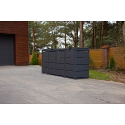 Segregacja śmieci w zabudowie 