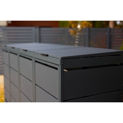 Zabudowa koszy śmietnikowych