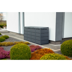 Nowoczesne zabudowy koszy na śmieci