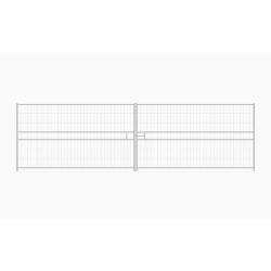 Brama dwuskrzydłowa Euro 2