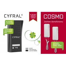 ZESTAW DOMOFONOWY COSMO R 1
