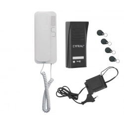 ZESTAW DOMOFONOWY COSMO R 1