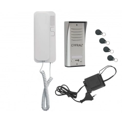 ZESTAW DOMOFONOWY COSMO R 1