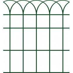 Siatka dekoracyjna GARDInet H=650 Ø=3,1 mm oczko 150x82 mm rolka 25 mb