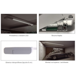 HALO - Dla bram garażowych