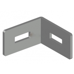 Kątownik do przęseł ogrodzeniowych typ "L"