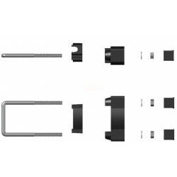 Klamra montażowa do panela