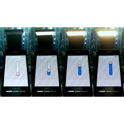 Lampa LED ogrodzeniowa 60x40 mm