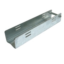 Mocowanie do podmurówki na słupek okrągły