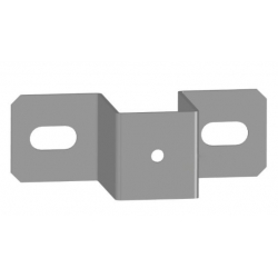 Mocowanie doczołowe słupka