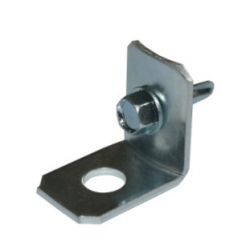 Mocowanie pręta sprężającego