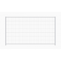 Panel ogrodzeniowy tymczasowy - płot budowlany przestawny