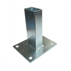 Podstawa do słupów przykręcana 40x60