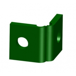 Przekładka do obejm zielona