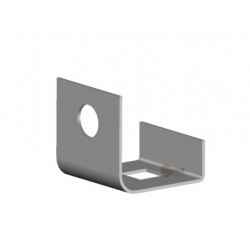 Przelotka do siatki na słupek kwadratowy