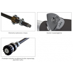 STAR 500 Key - Siłownik do bram skrzydłowych