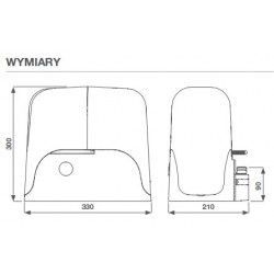 SUN - Do bram przesuwnych