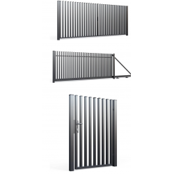 System terra ogrodzenia