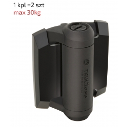 Zawiasy samozamykające TCA1S3BT 6-22 mm/30 kg do Furtek - 2 szt