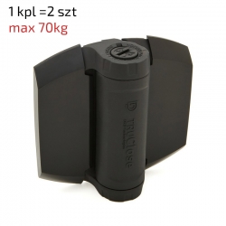 Zawiasy samozamykające TCHD1S3BT 6-25 mm/70 kg do ciężkich bram - 2 szt