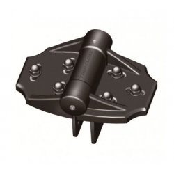 Zawiasy samozamykające regulowane TCHDMA1 6-25 mm do ciężkich bram do 60 kg - 2 szt.