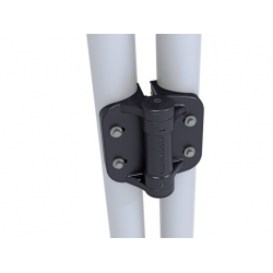 Samozamykające zawiasy do furtek bezpieczeństwa do rur TCHDRND2S3 - 2 szt