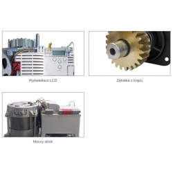 TURBO 160 Key - Napęd do bram przesuwnych