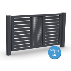 Torre ogrodzenia palisadowe rabski