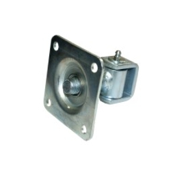 Zawias przykręcany ze smarowniczką