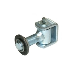 Zawias spawany ze smarowniczką