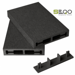 Sztachety kompozytowe komorowe Model AA92H20