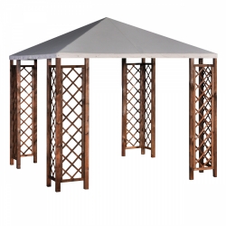 ALTANA GRILLOWA 288X288X210 BRĄZ