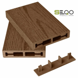 Sztachety kompozytowe komorowe Model BB92H20