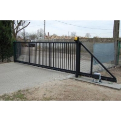 Brama przesuwna profilowa szerokość 3500mm