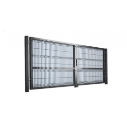 Brama dwuskrzydłowa panelowa szerokość 4500-5000mm