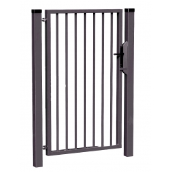 Furtka ogrodzeniowa z profilem pionowo