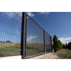 Brama dwuskrzydłowa uniwersalna ANTRACYT DS-PR