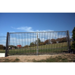 Brama dwuskrzydłowa uniwersalna ANTRACYT DS-PR