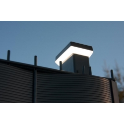 Lampa LED ogrodzeniowa 60x40 mm