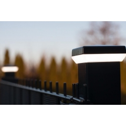 Lampa LED ogrodzeniowa 60x40 mm