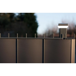 Lampa LED ogrodzeniowa 60x40 mm