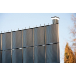 Lampa LED ogrodzeniowa 60x40 mm