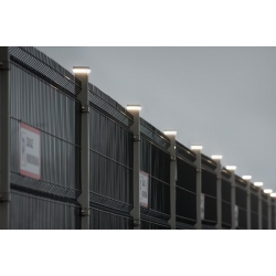 Lampa LED ogrodzeniowa 60x40 mm