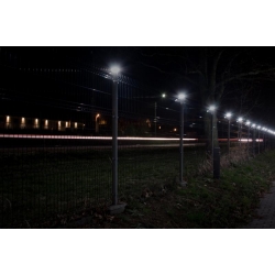 Lampa LED ogrodzeniowa 60x40 mm